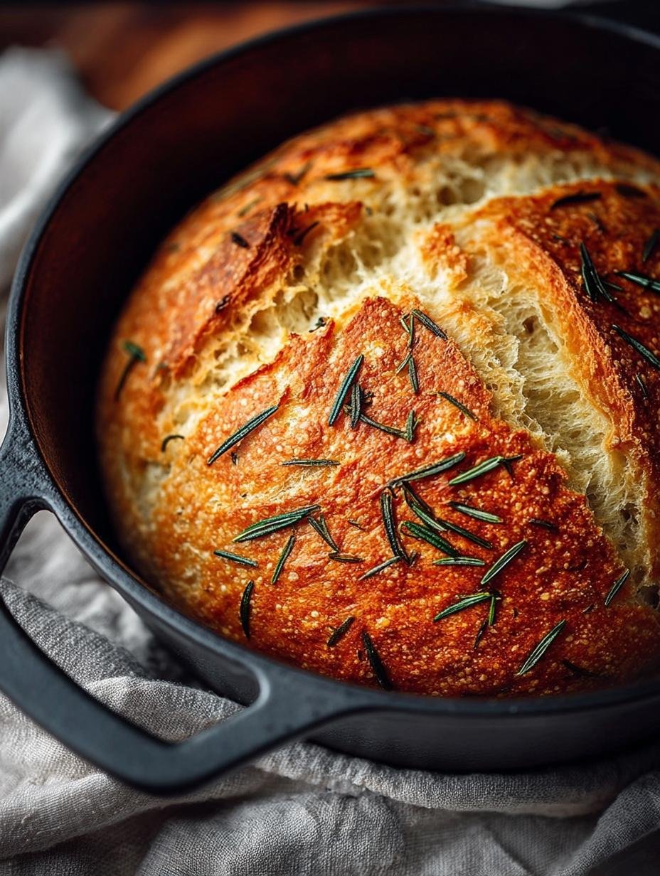 Knead Rosemary Dutch Oven