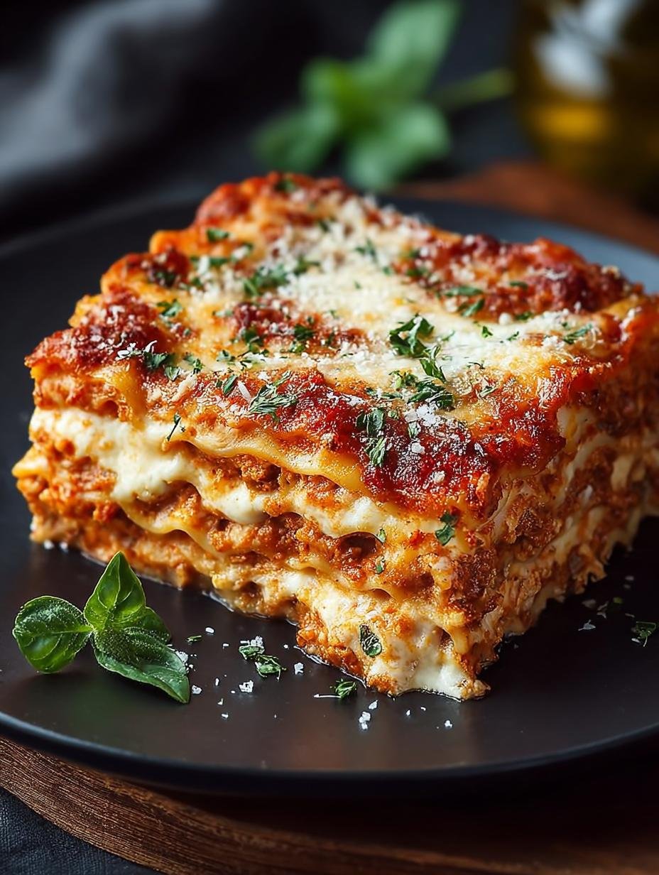 Best Lasagna: 7 Steps to Perfect Homemade Comfort Food - Lasagna - additional detail