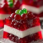Layered Christmas Jello