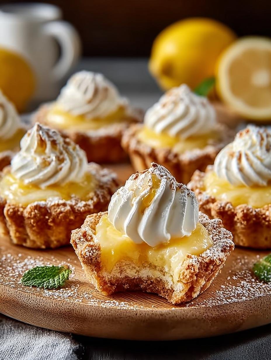 Lemon Curd Cookie Cups: 24 Bright and Buttery Treats - Lemon Curd Cookie Cups - main visual representation