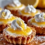 Lemon Curd Cookie Cups
