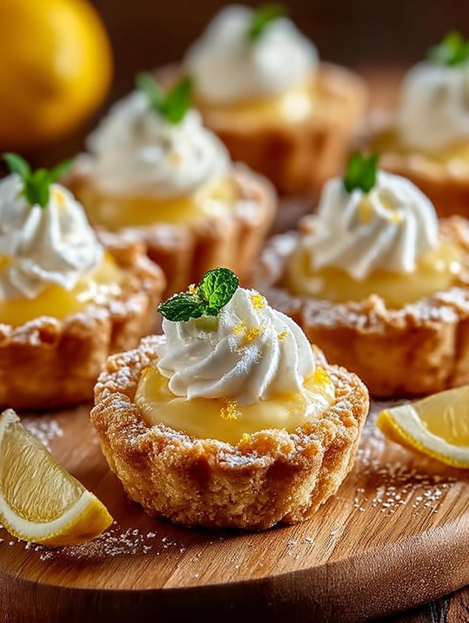 Lemon Curd Cookie Cups: 24 Bright and Buttery Treats - Lemon Curd Cookie Cups - additional detail