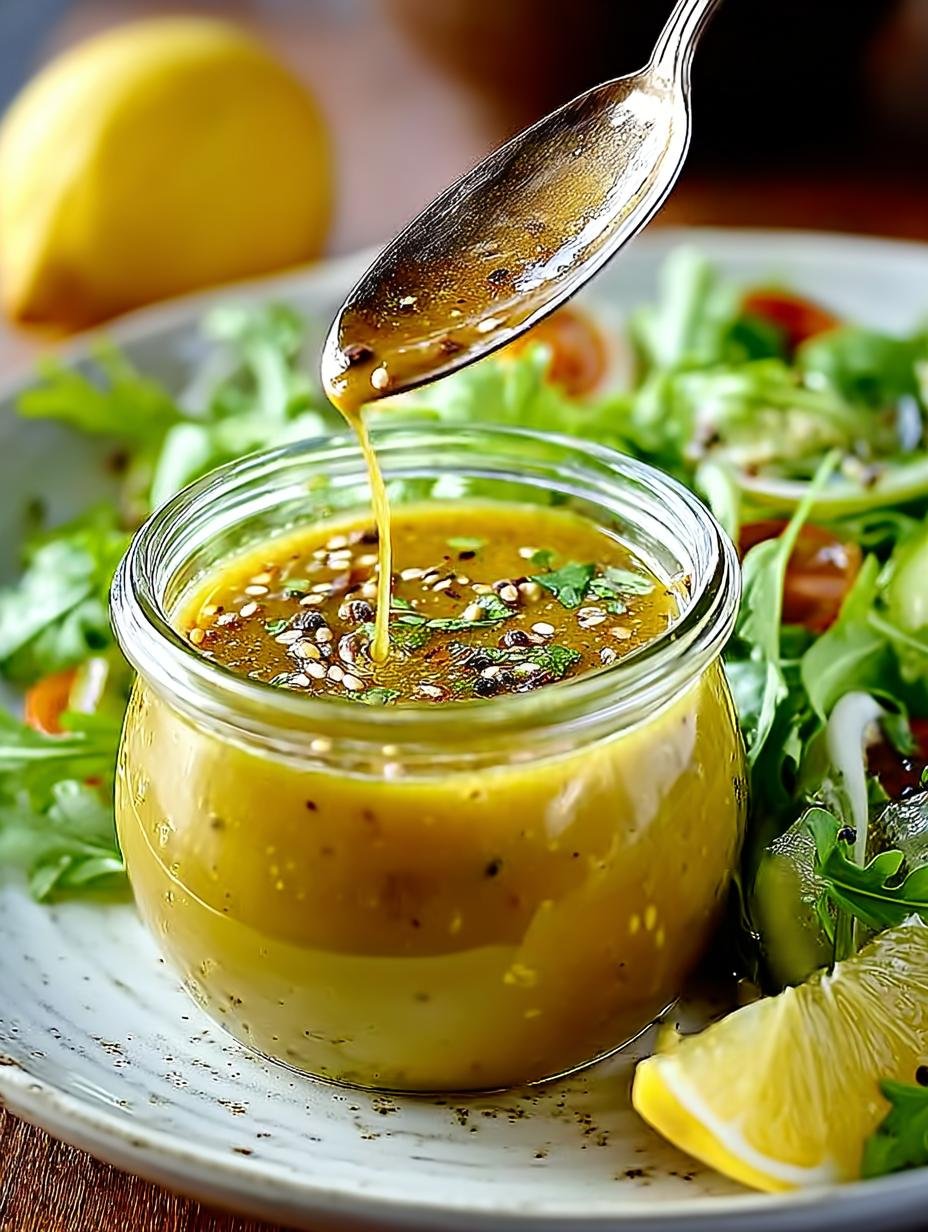Lemon Vinaigrette: 5-Minute Fresh Dressing for Every Salad