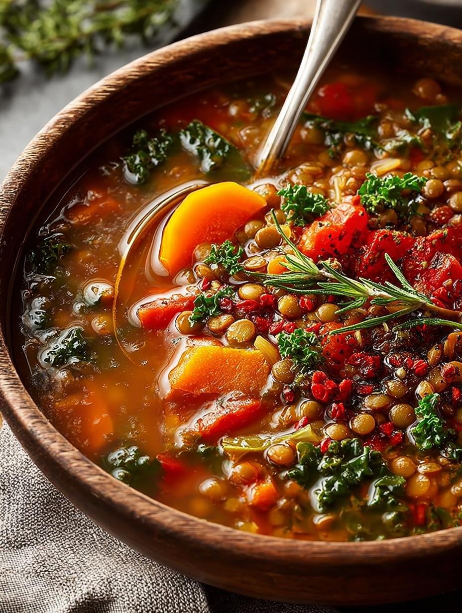 Hearty Lentil Soup: 7 Reasons to Love This Recipe - Lentil Soup - main visual representation