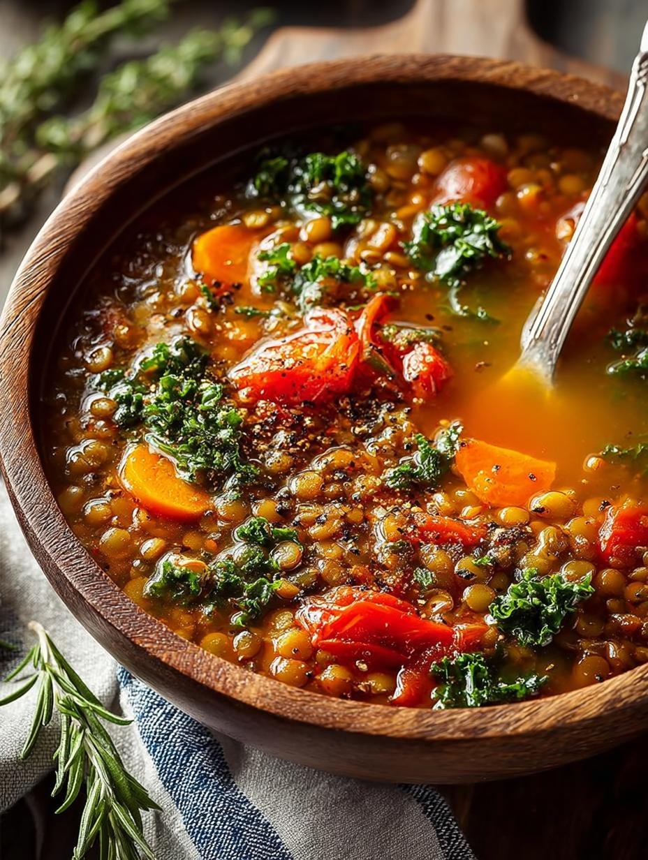 Hearty Lentil Soup: 7 Reasons to Love This Recipe - Lentil Soup - additional detail