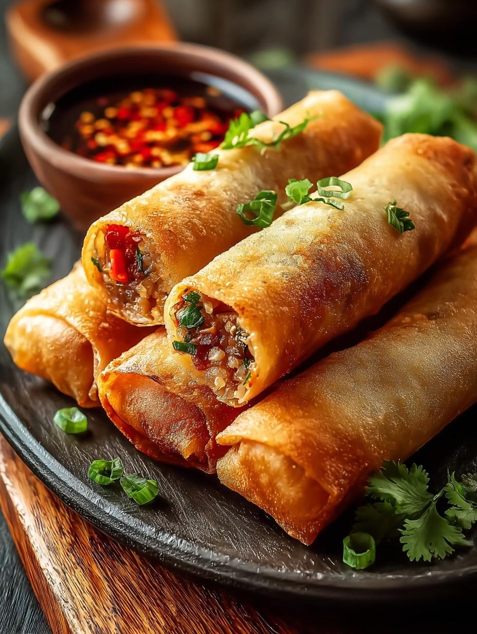 Lumpia Magic: 7 Ways to Perfect Your Filipino Snack - Lumpia Magic - main visual representation