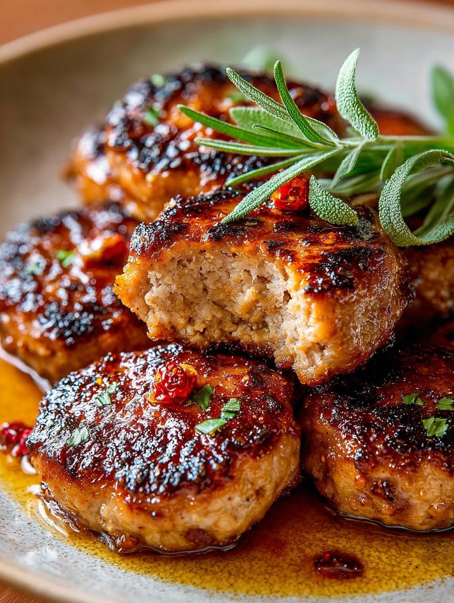 Maple Chicken Breakfast Sausage: 5 Irresistible Recipes - Maple Chicken Breakfast Sausage - main visual representation