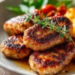 Maple Chicken Breakfast Sausage