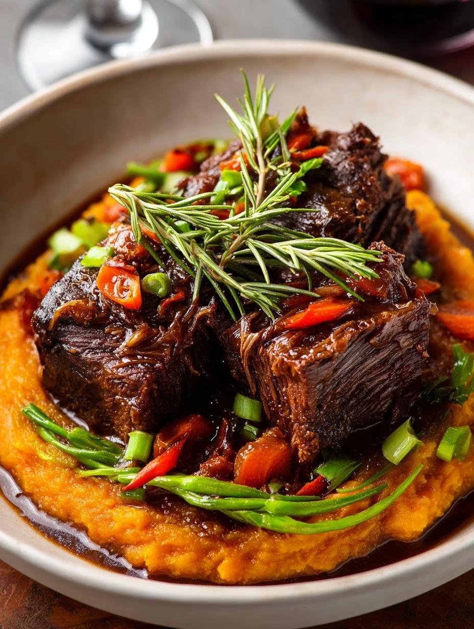 Maple Coffee Braised Short Ribs: 5 Flavorful Secrets - Maple Coffee Braised Short - main visual representation