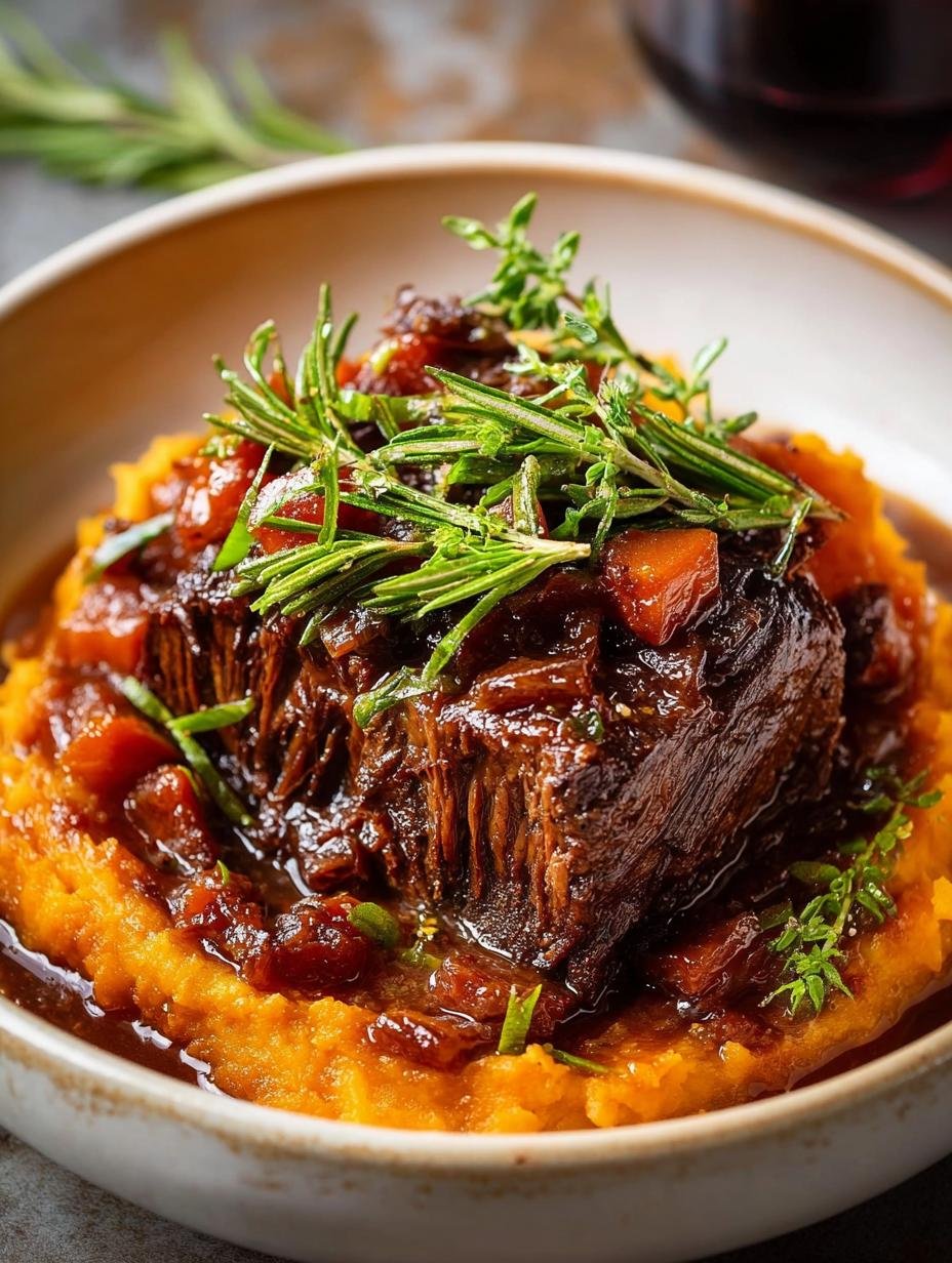 Maple Coffee Braised Short Ribs: 5 Flavorful Secrets - Maple Coffee Braised Short - additional detail