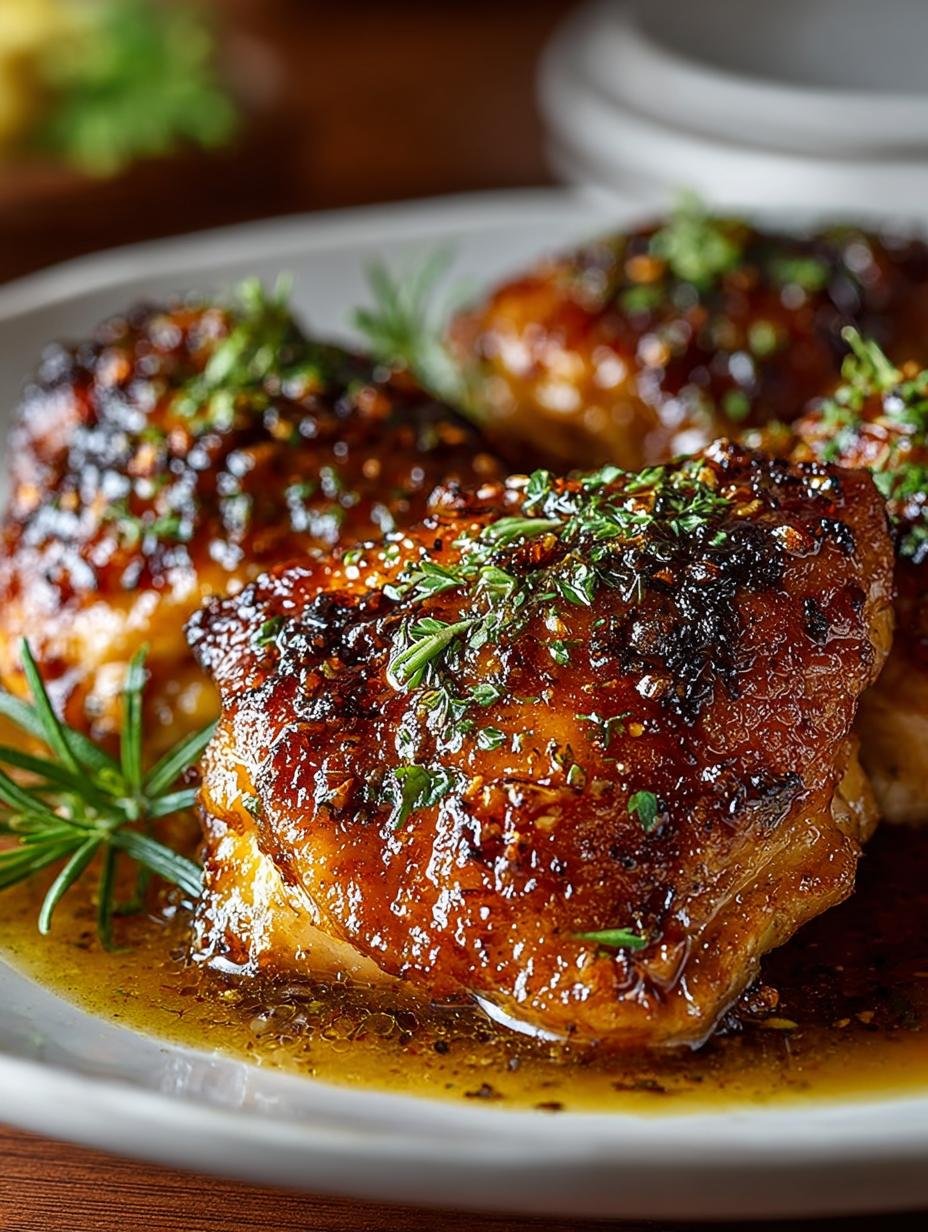 Maple Glazed Chicken Thighs: 5 Reasons You'll Love This Dish - Maple Glazed Chicken Thighs - main visual representation