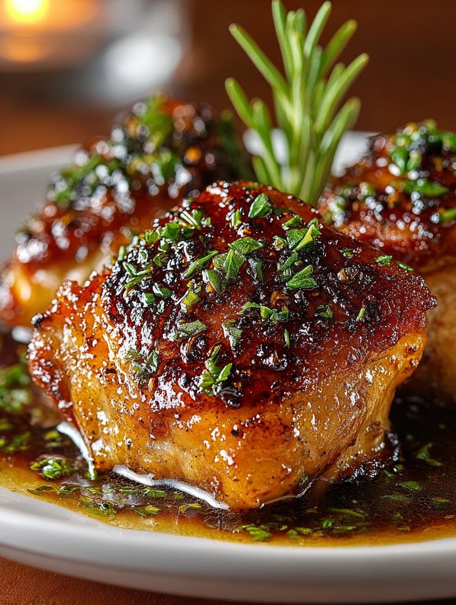 Maple Glazed Chicken Thighs: 5 Reasons You'll Love This Dish - Maple Glazed Chicken Thighs - additional detail