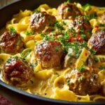 Meatball Stroganoff
