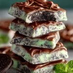Mint Oreo Bark