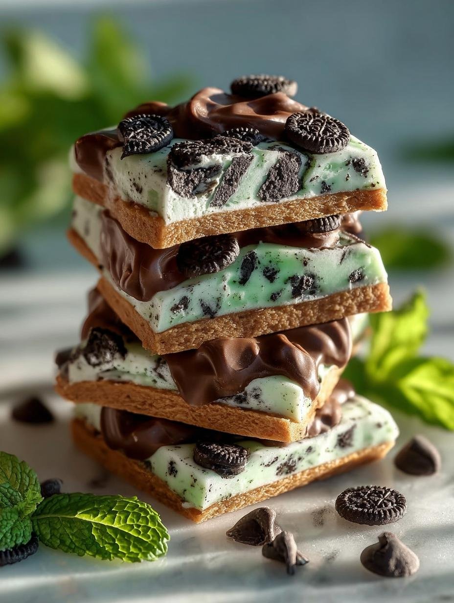 Mint Oreo Bark: 5 Irresistible Recipes to Try - Mint Oreo Bark - additional detail
