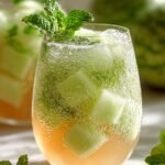 Minted Melon Fizz