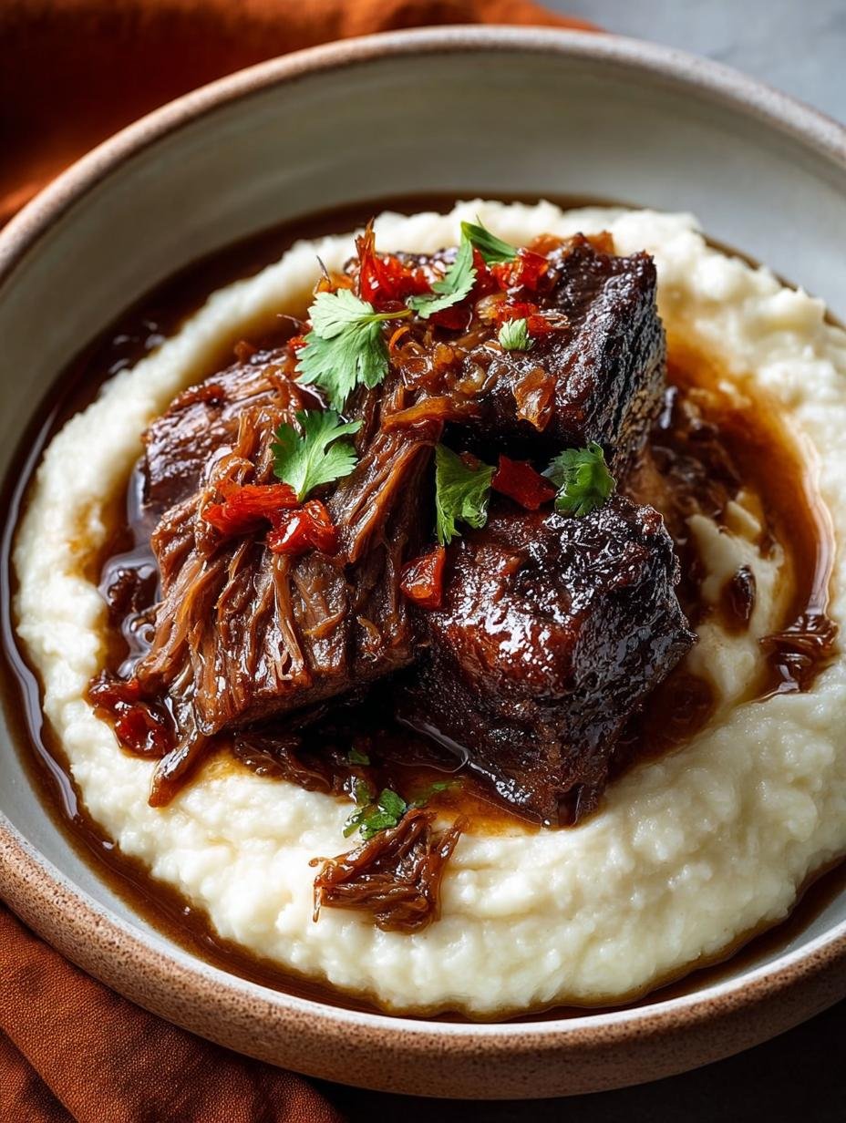 Miso Ginger Braised Short Ribs: 8 Steps to Comforting Flavor