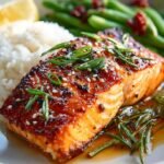 Miso Salmon Air Fryer