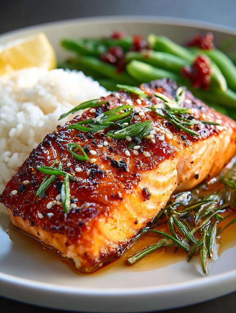 Miso Salmon Air Fryer