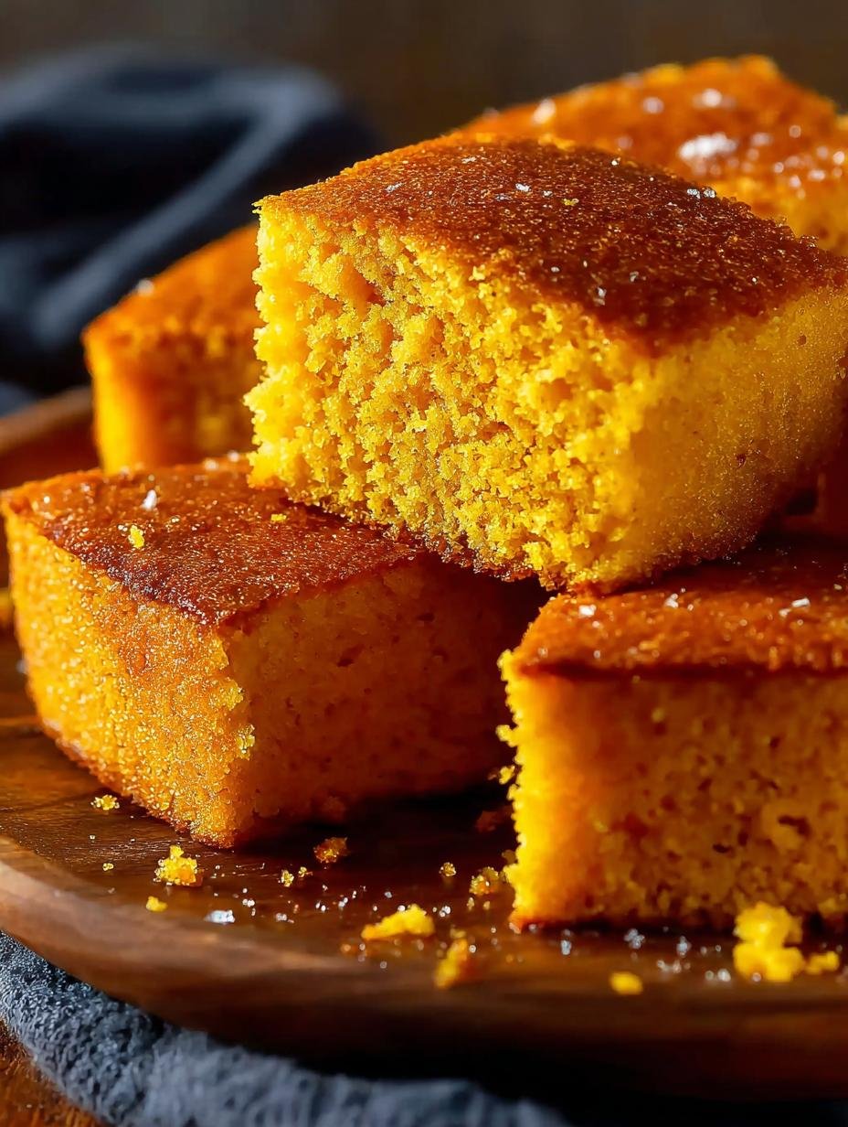 Moist Fluffy Sweet Potato Cornbread Recipe You’ll Love - Moist Fluffy Sweet Potato - main visual representation