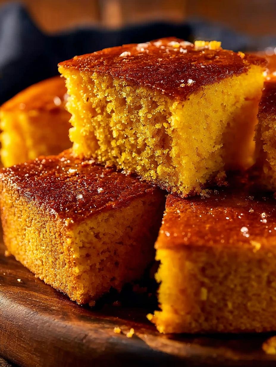 Moist Fluffy Sweet Potato Cornbread Recipe You’ll Love - Moist Fluffy Sweet Potato - additional detail