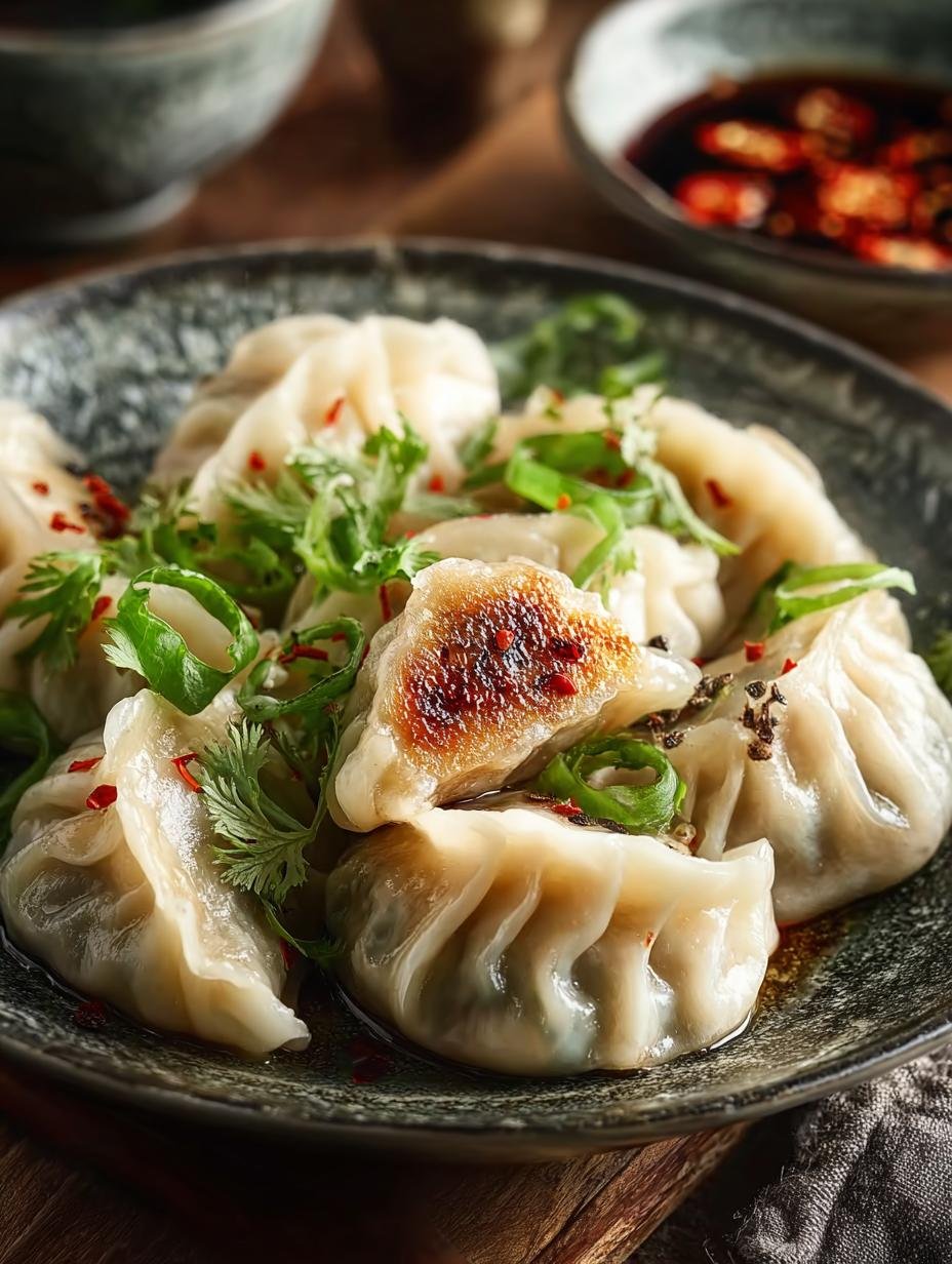 Mom's Lamb Dumplings: 5 Savory Recipes to Savor - Moms Lamb Dumplings - main visual representation