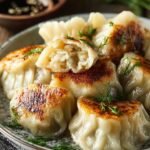 Moms Lamb Dumplings