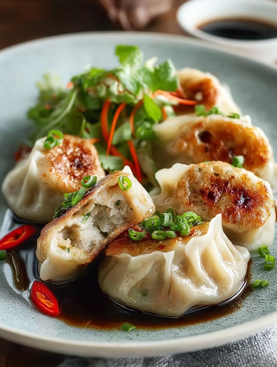 Mom's Lamb Dumplings: 5 Savory Recipes to Savor - Moms Lamb Dumplings - additional detail