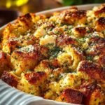 Mouthwatering Chicken Stuffing Casserole
