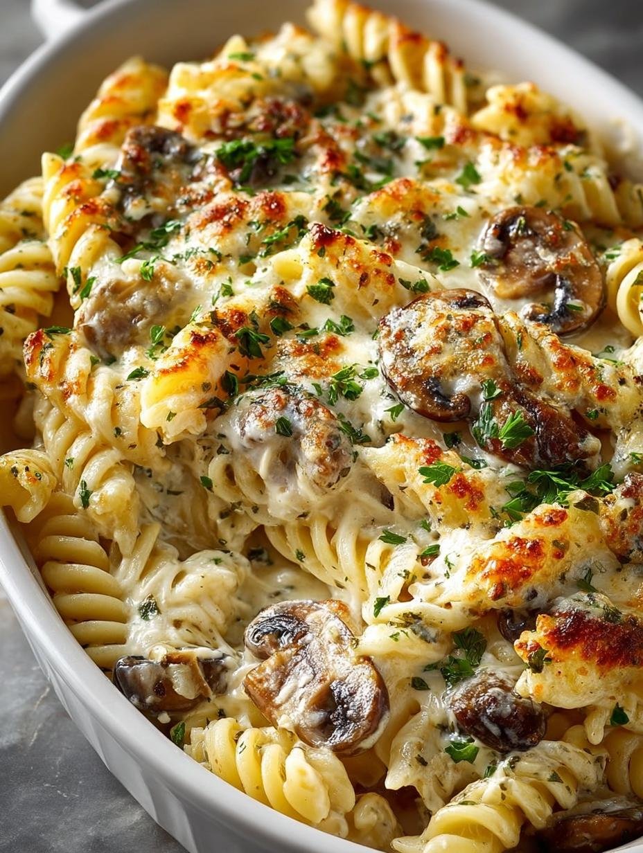Mushroom Cauliflower Alfredo Pasta: 6 Comforting Benefits - Mushroom Cauliflower Alfredo Pasta - main visual representation