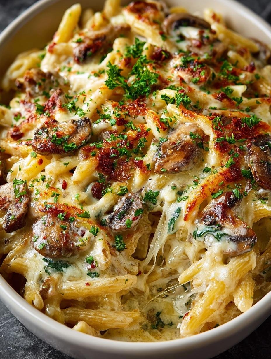 Mushroom Cauliflower Alfredo Pasta: 6 Comforting Benefits - Mushroom Cauliflower Alfredo Pasta - additional detail