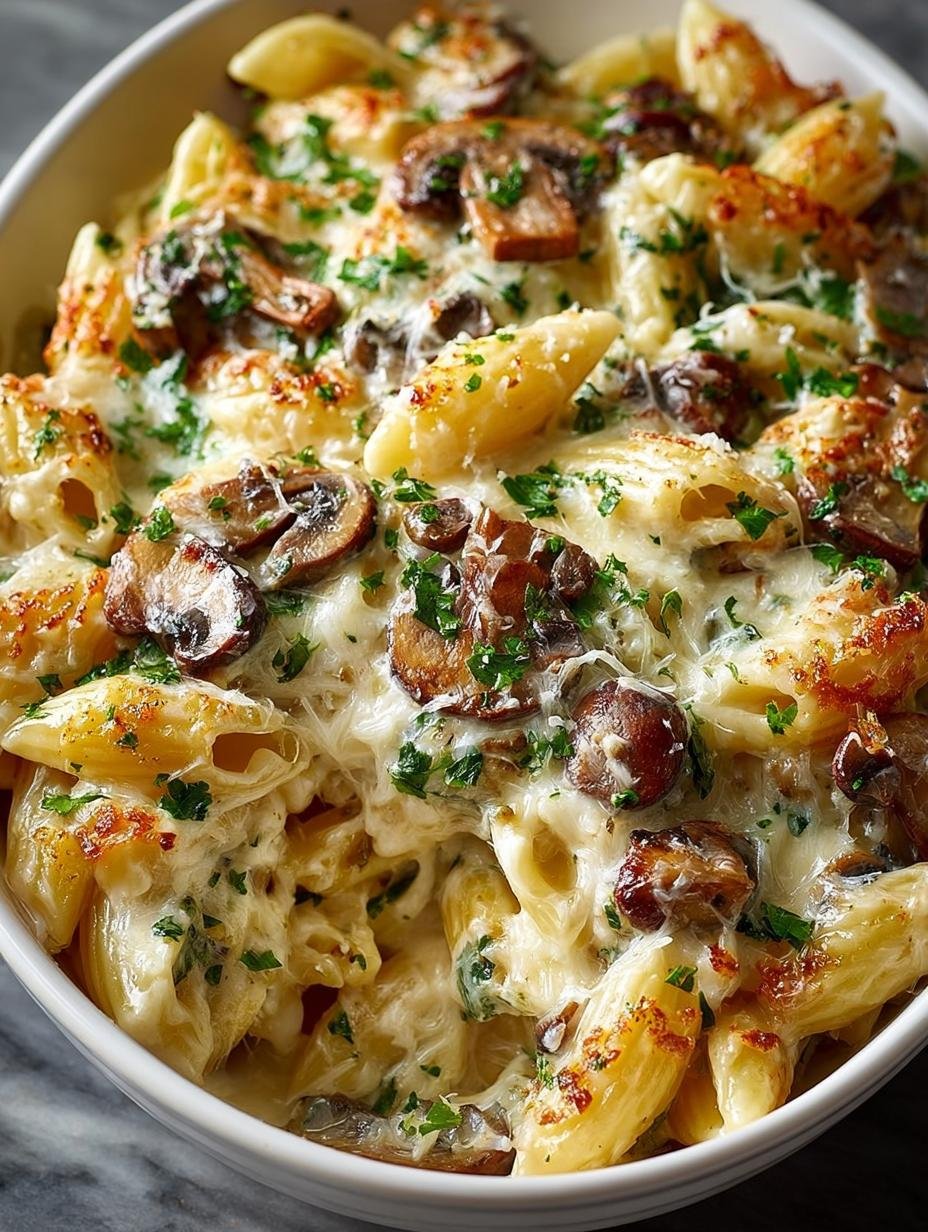 Mushroom Cauliflower Alfredo Pasta: 6 Comforting Benefits