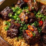 One Pot Caribbean Oxtail