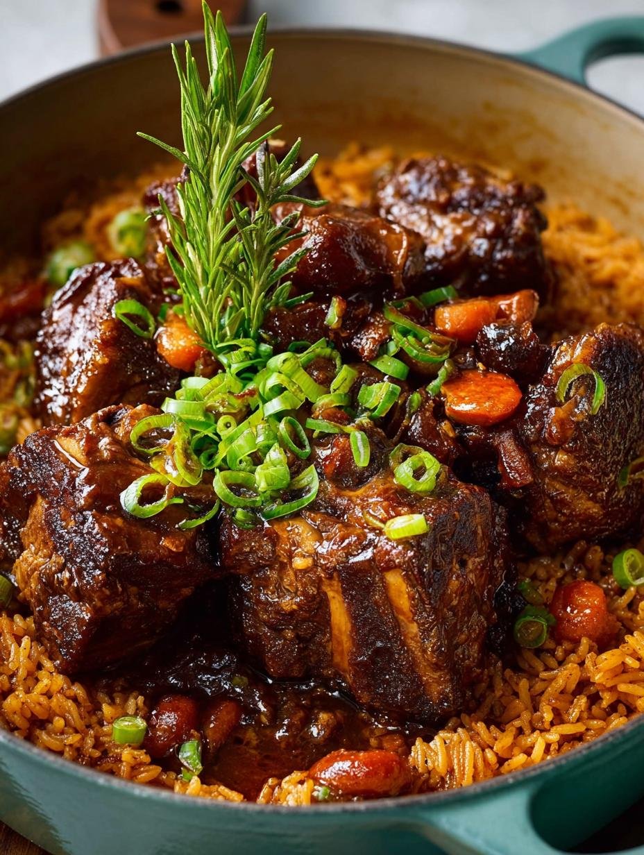 One Pot Caribbean Oxtail: 7 Steps to Comforting Flavor - One Pot Caribbean Oxtail - additional detail