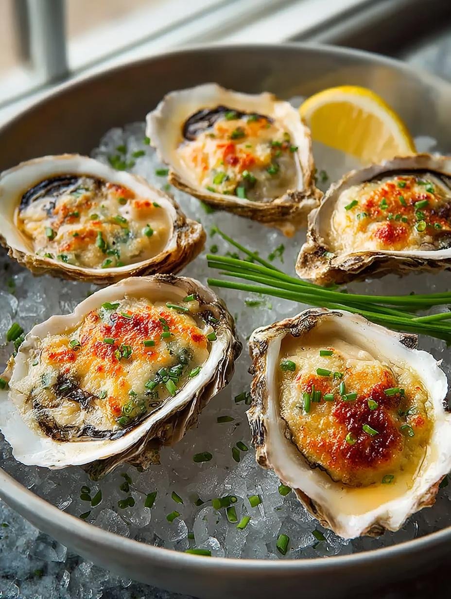 Oysters Bienville