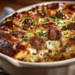 Pancake Sausage Casserole