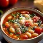 Parmesan Tomato Cannellini Bean