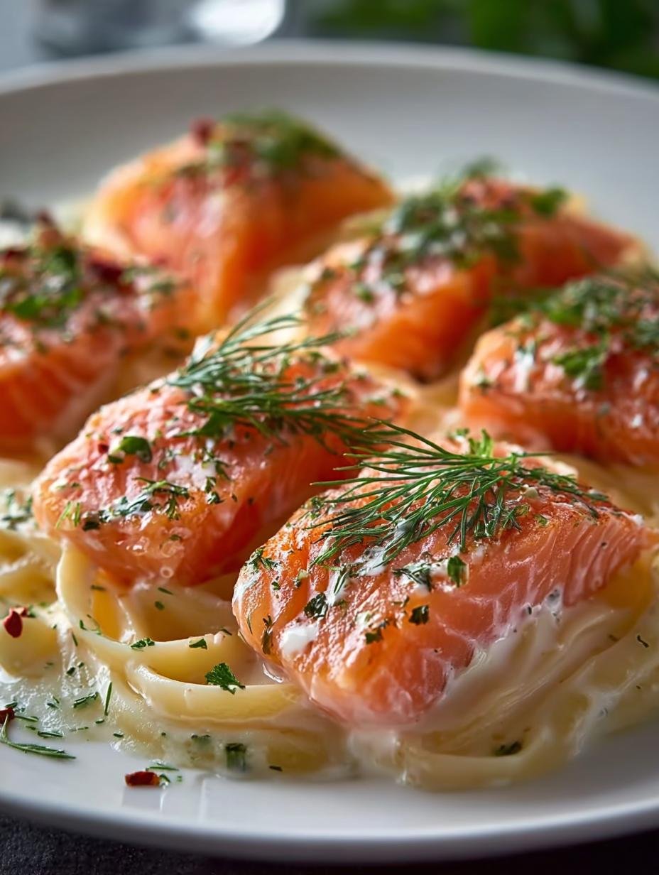 Pasta Smoked Salmon Dill: 5-Star Creamy Delight - Pasta Smoked Salmon Dill - main visual representation