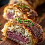 Pastrami Sauerkraut Rolls
