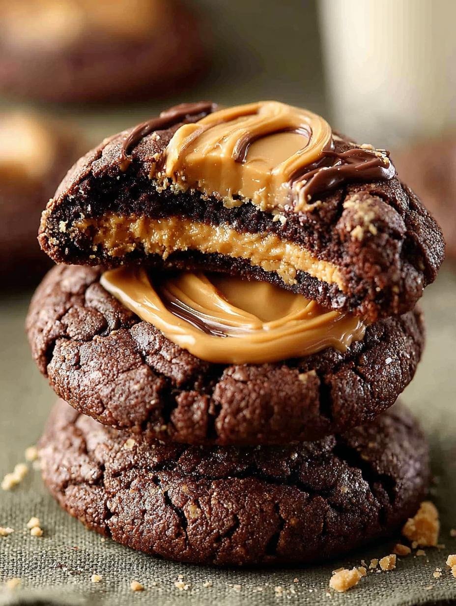 Delicious Peanut Butter Brownie Cookies to Love