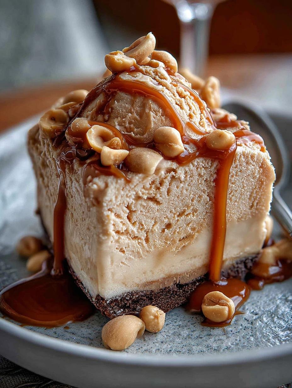 Delicious Peanut Butter Greek Frozen Yogurt Recipe - Peanut Butter Greek Frozen - main visual representation