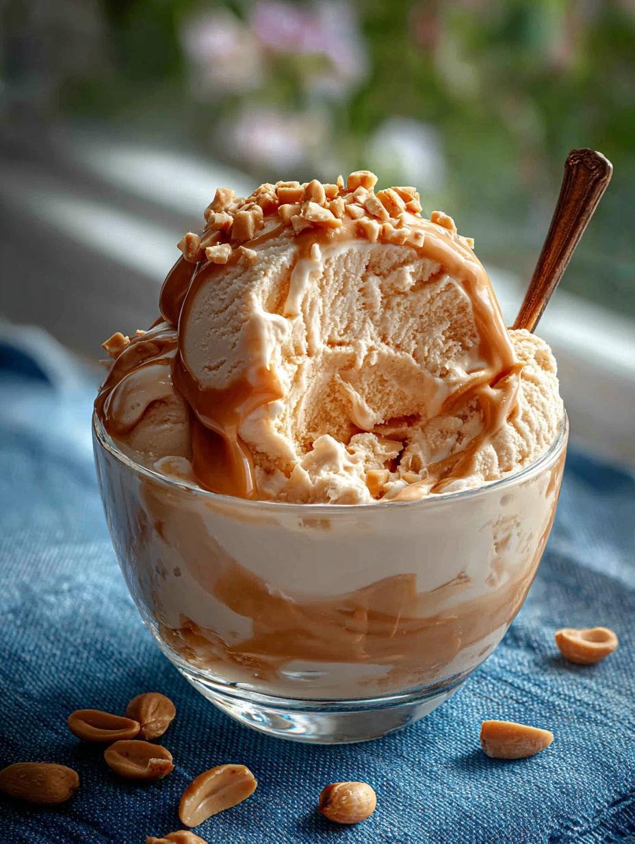 Delicious Peanut Butter Greek Frozen Yogurt Recipe - Peanut Butter Greek Frozen - additional detail