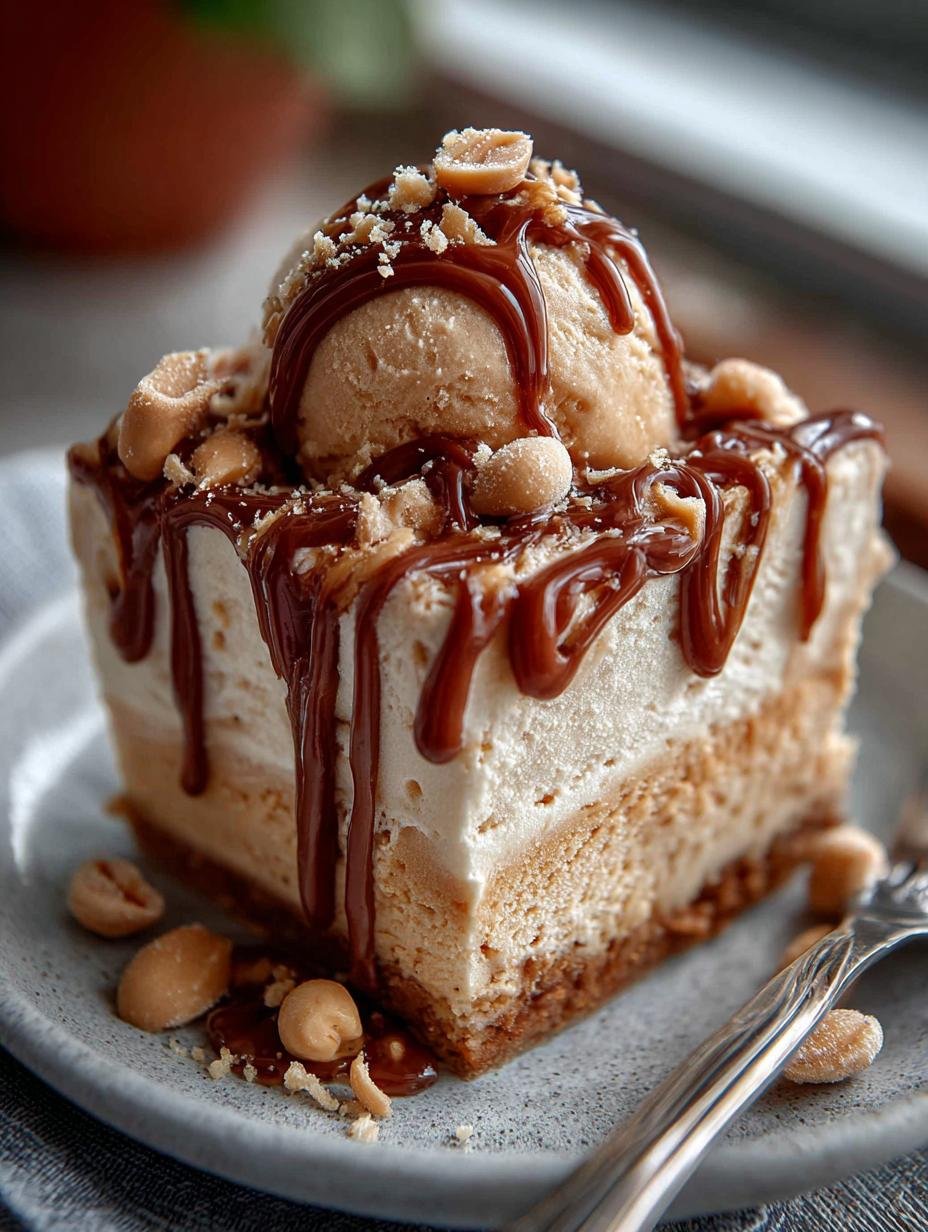 Peanut Butter Greek Frozen