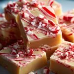 Peppermint Christmas Fudge