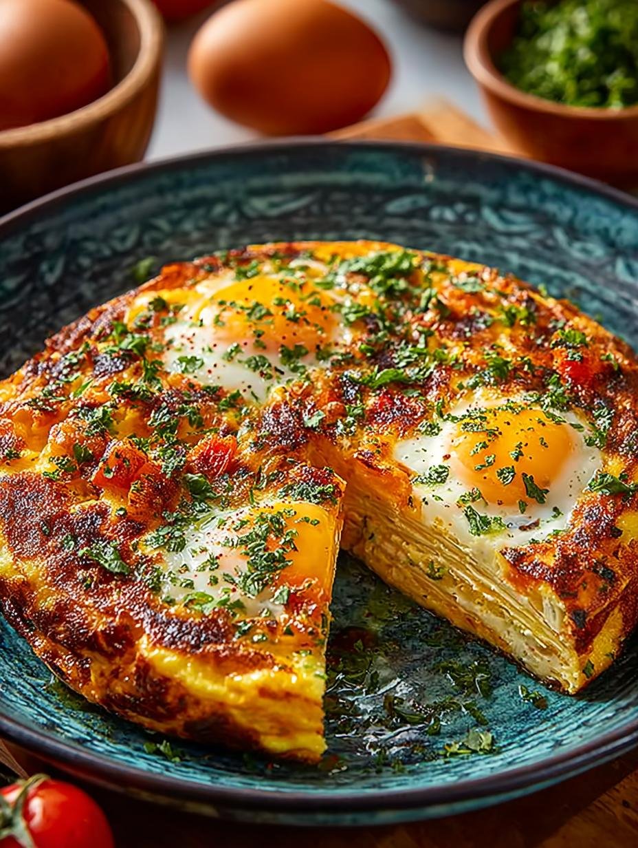 Flavorful Persian Omelette Recipe You’ll Love to Make - Persian Omelette - main visual representation