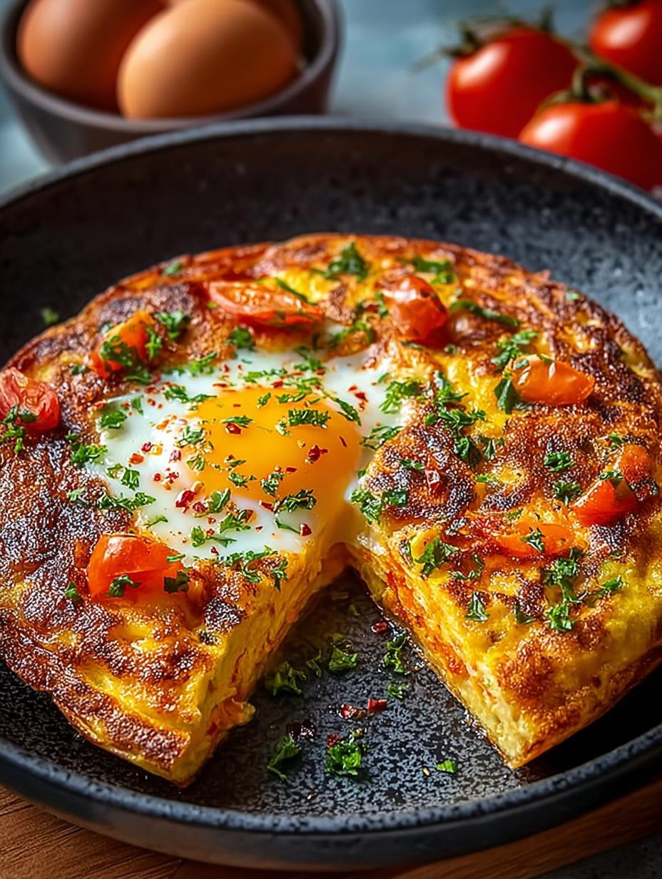 Flavorful Persian Omelette Recipe You’ll Love to Make - Persian Omelette - additional detail