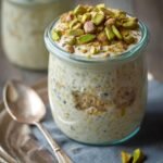 Pistachio Overnight Oats