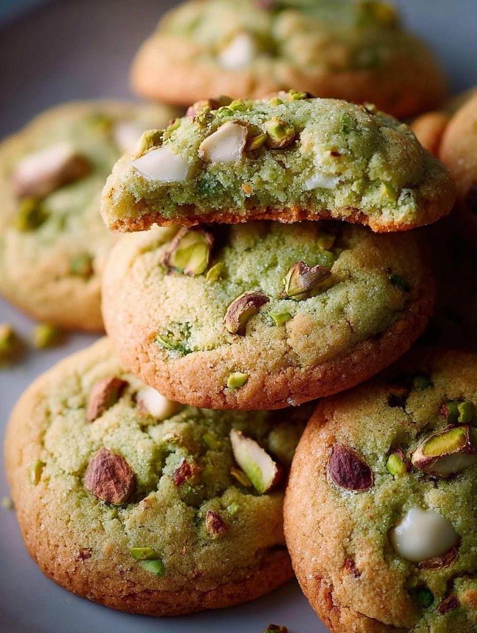 Pistachio Pudding Cookies: 7 Reasons to Love Them - Pistachio Pudding Cookies - main visual representation