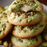 Pistachio Pudding Cookies