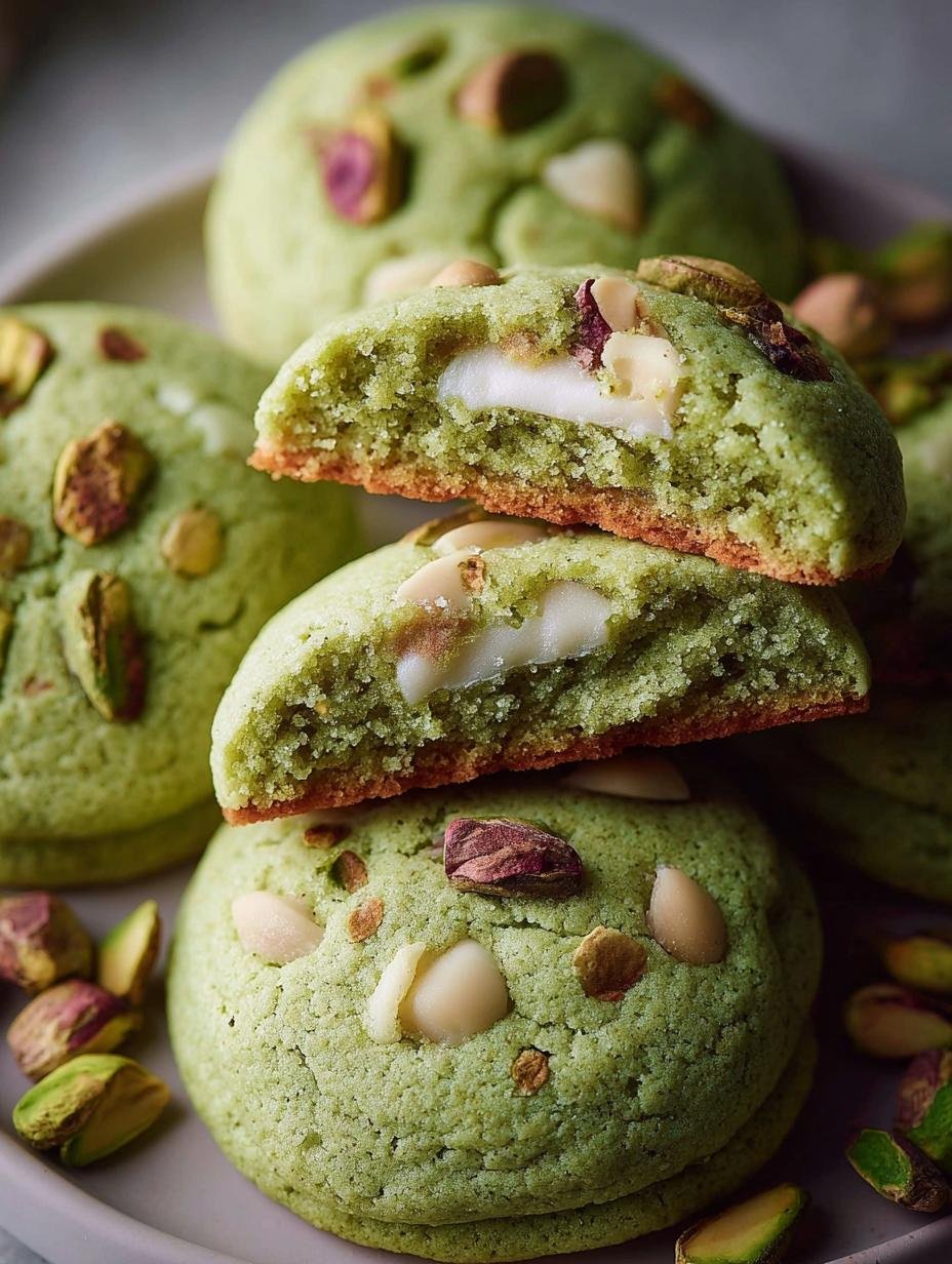 Pistachio Pudding Cookies: 7 Reasons to Love Them - Pistachio Pudding Cookies - additional detail